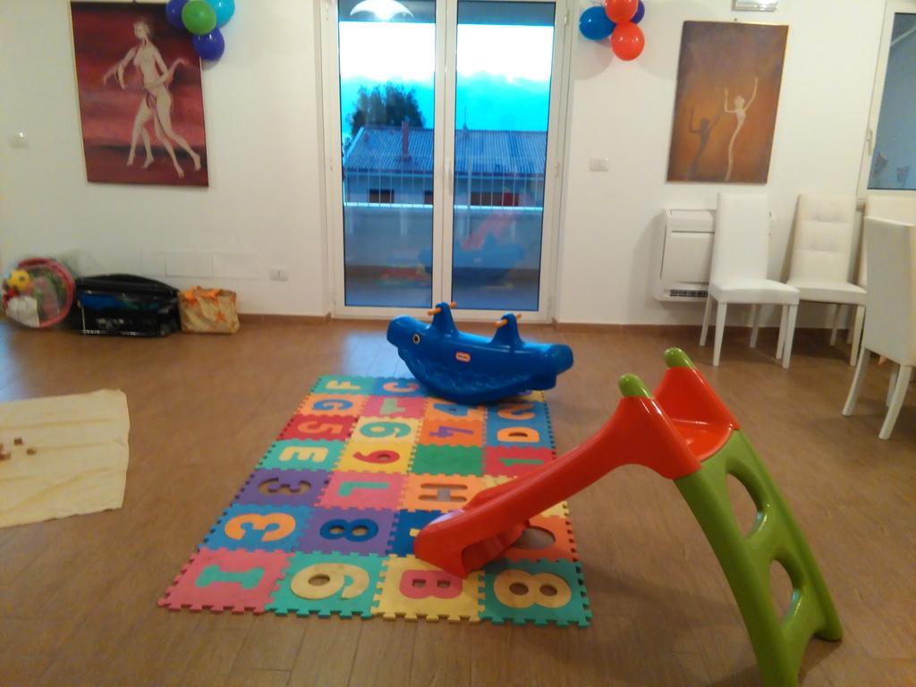 רג'יו די קאלאבריה Hotel Residence Thalassa מראה חיצוני תמונה