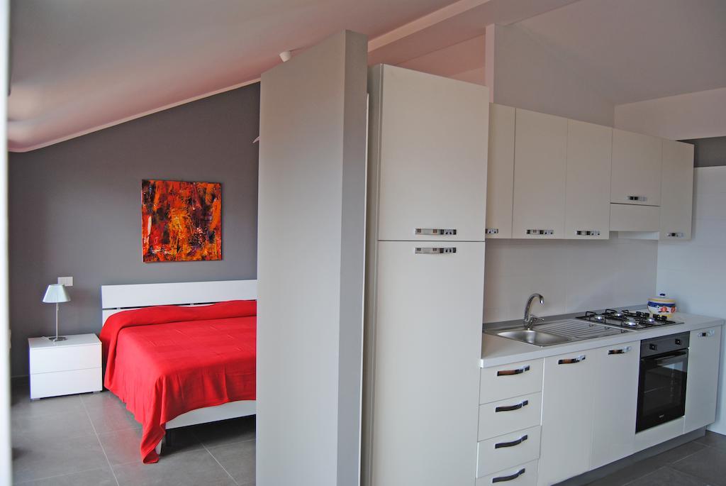 רג'יו די קאלאבריה Hotel Residence Thalassa מראה חיצוני תמונה